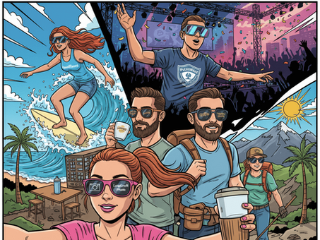 Sunglasses That Sell: How Custom Eyewear Boosts Brand Visibility