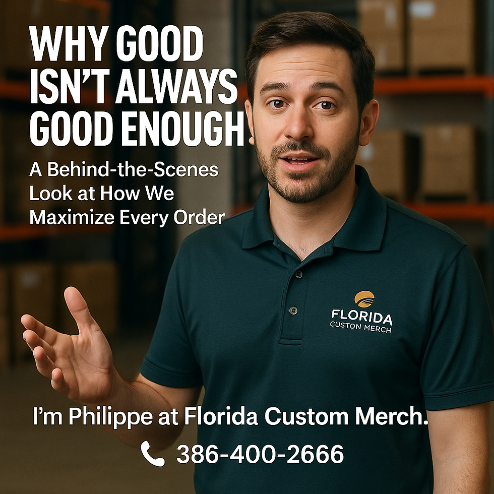 Why Good Isn’t Always Good Enough