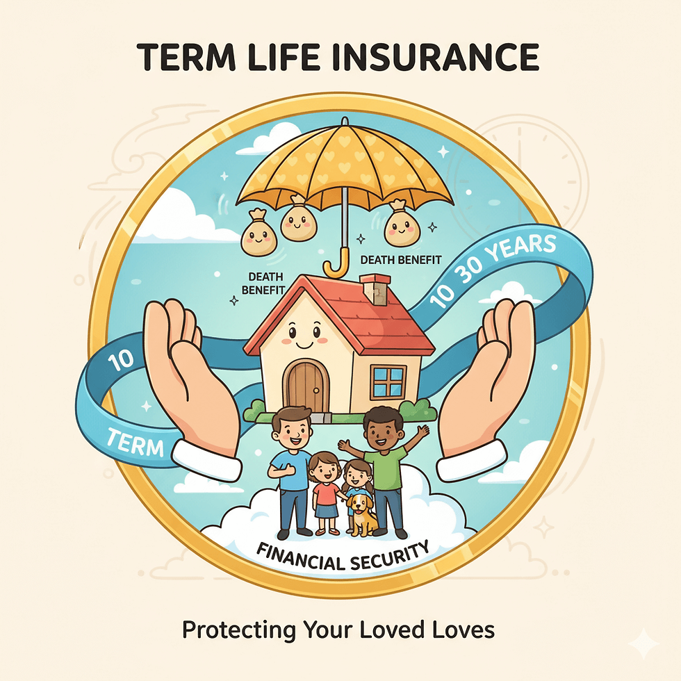 Protect your family financially.