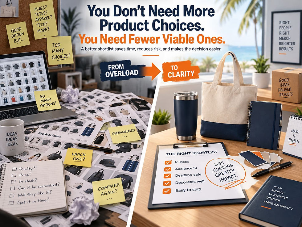 From Product Overload to Clarity