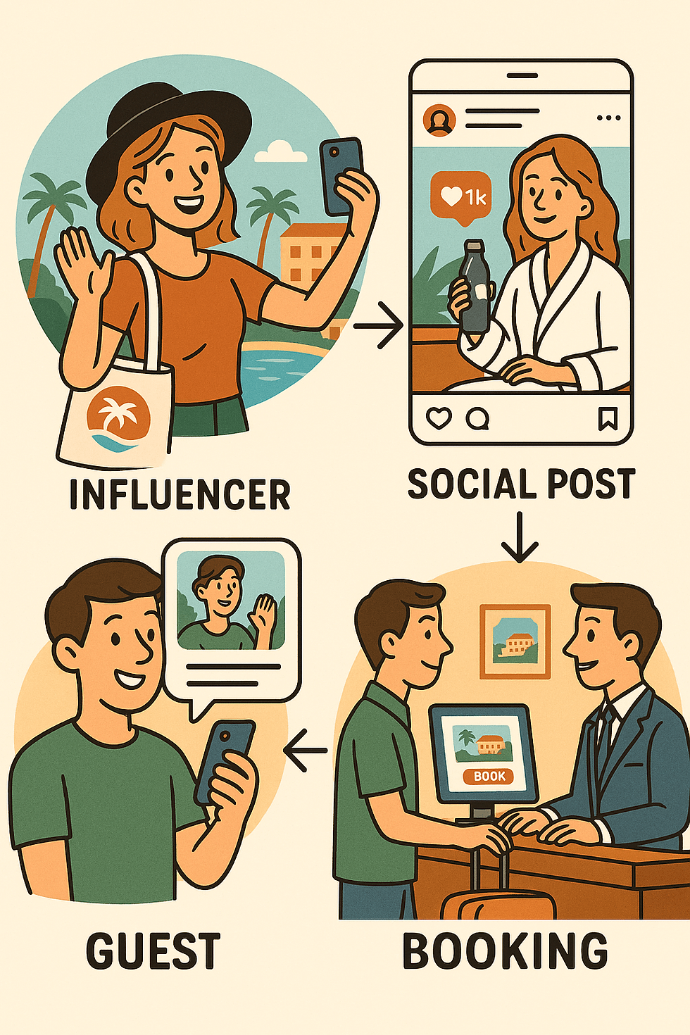 Influencers and Your Hotel or Resort