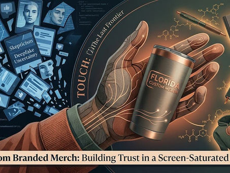 tactile marketing branded merchandise