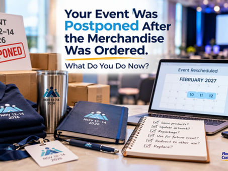 Event Postponed, Merchandise Ready