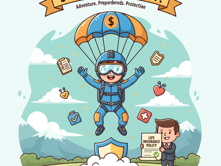 Life Insurance Considerations for Recreational Skydivers