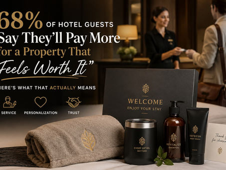 68% of Hotel Guests Say They'll Pay More for a Property That "Feels Worth It" — Here's What That Actually Means
