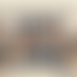 Custom printed napkins showing print color contrast on a textured background