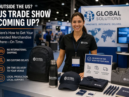 Global Solutions Trade Show Merchandise