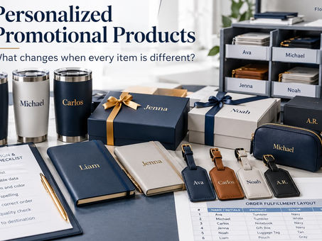 Personalized Promotional Fulfillment Workspace