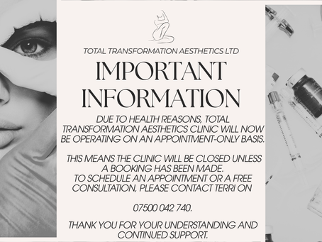 Important Information!