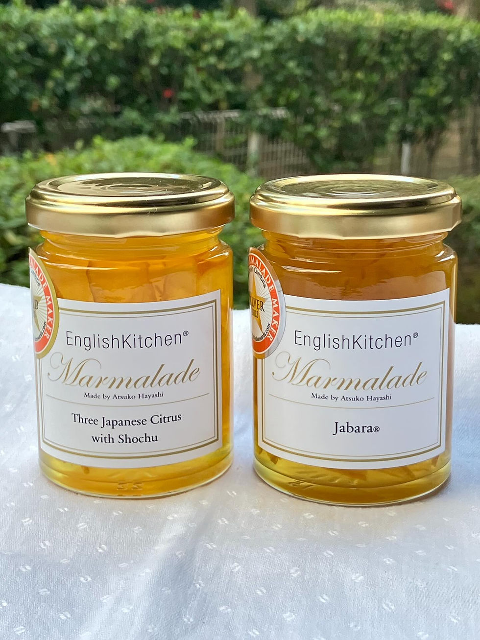 じゃばらマーマレード　スリージャパニーズシトラスwith焼酎マーマレード