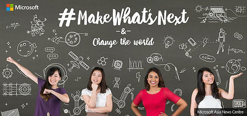 Microsoft Make What's Next Program
