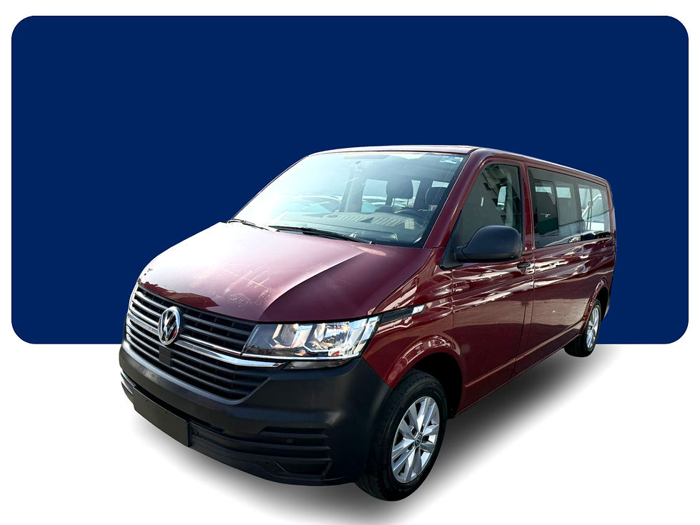 Thumbnail: Transporter TDI Pasajeros 2021