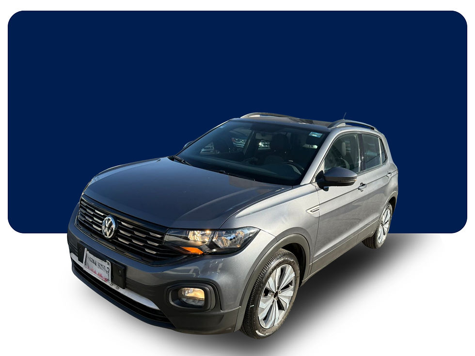 Thumbnail: T-Cross Comfort 2020