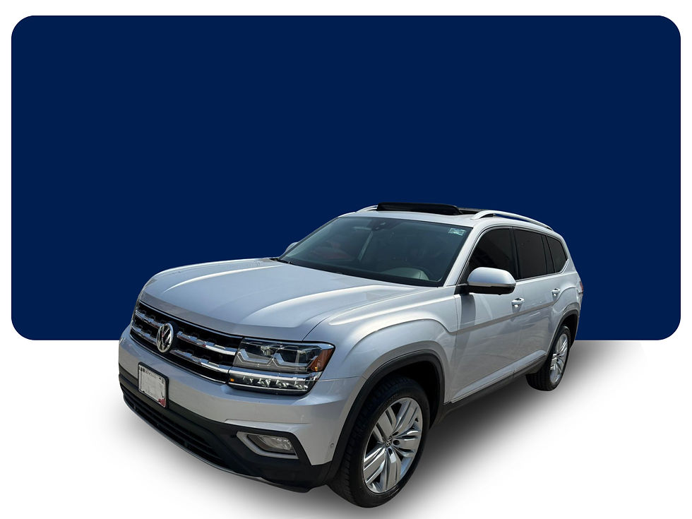 Thumbnail: Teramont Highline 2019