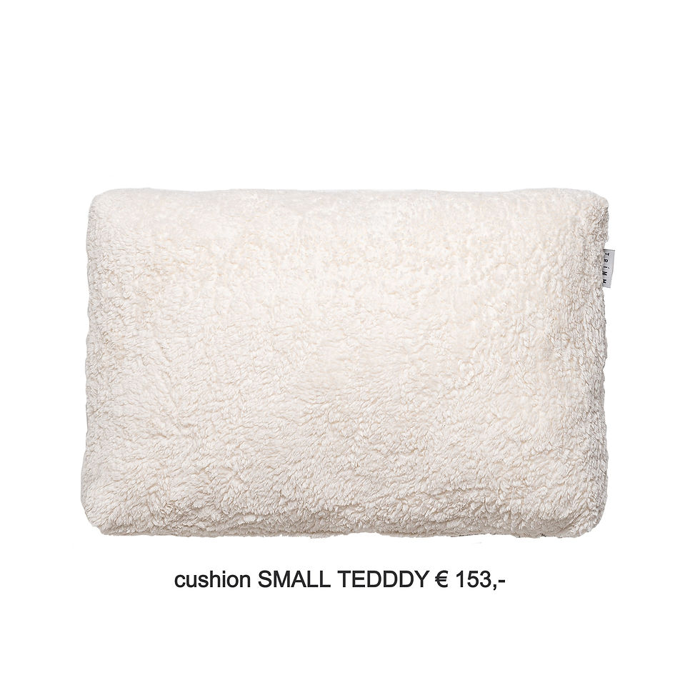 Thumbnail: Cushions TEDDY organic cotton INDOOR