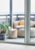 Thumbnail: Full Moon Pouf OUTDOOR