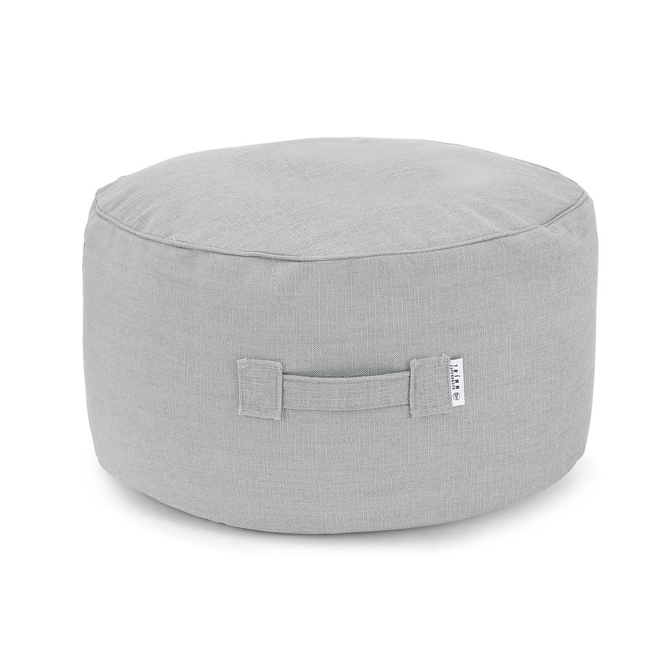 Thumbnail: Tiny Moon NOAH Pouf INDOOR