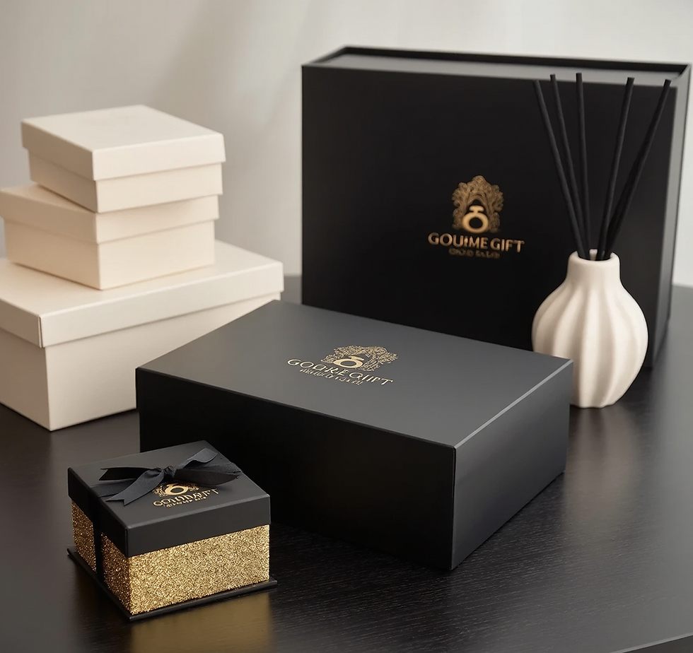 тиснение на коробках