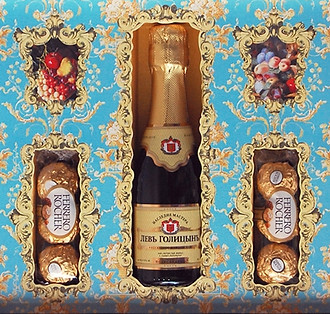 Ложемент из картона для подарочной коробки
