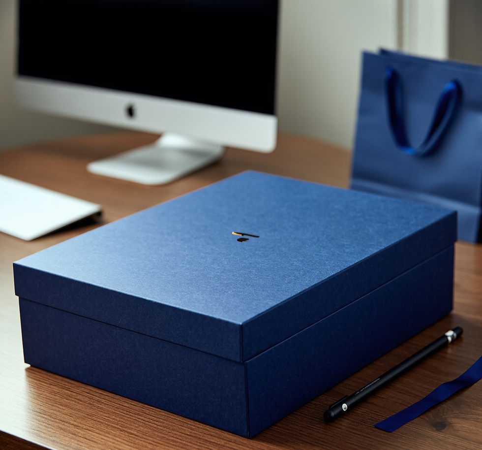 подарочная упаковка для бизнес