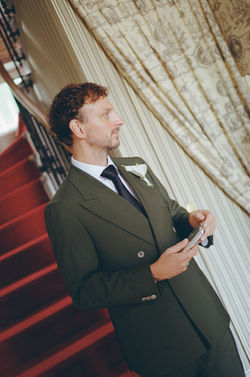 Photographe mariage argentique