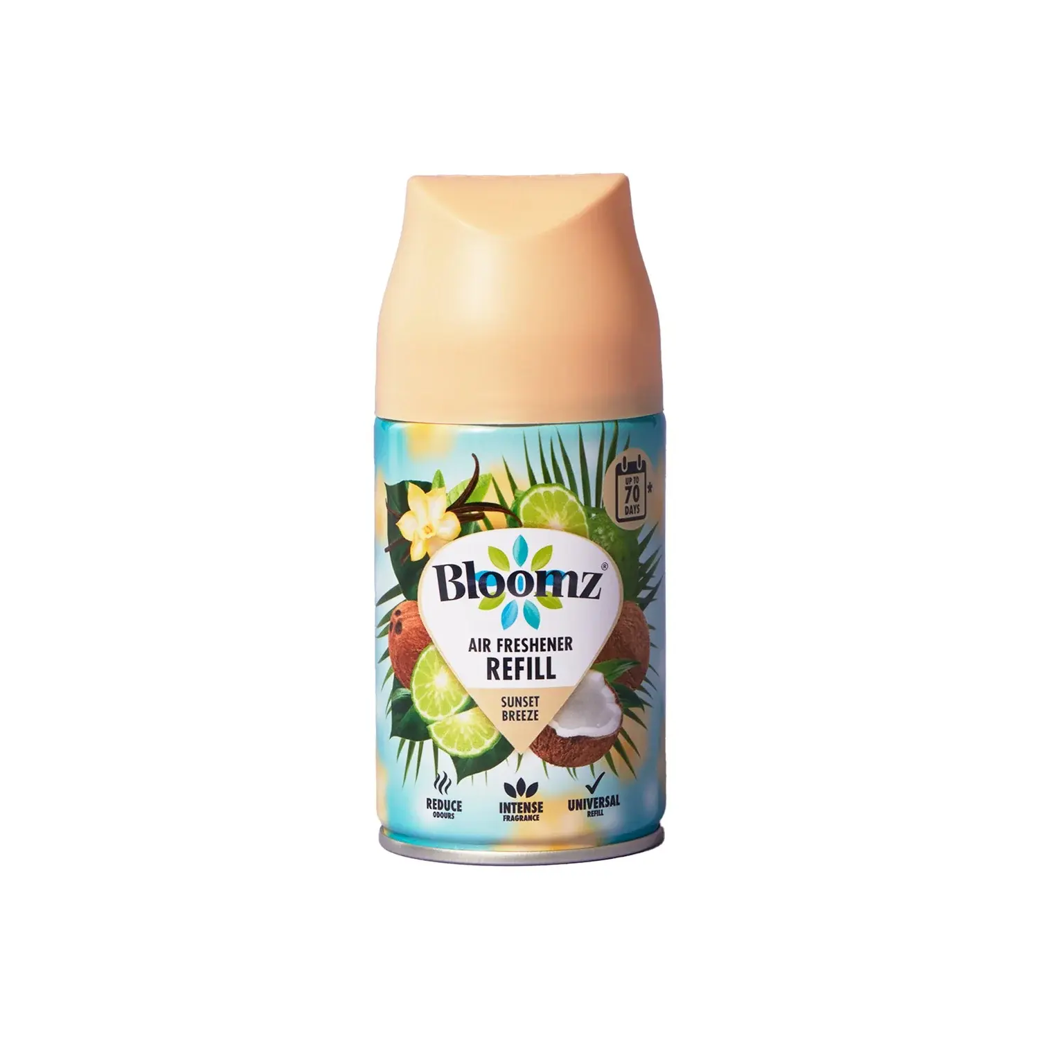 Bloomz Auto Air Freshener Refill 250ml - Sunset Breeze