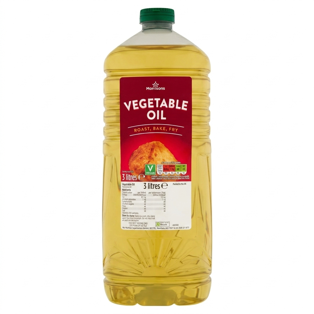 Vegetable Oil 3L - BBE:08/26