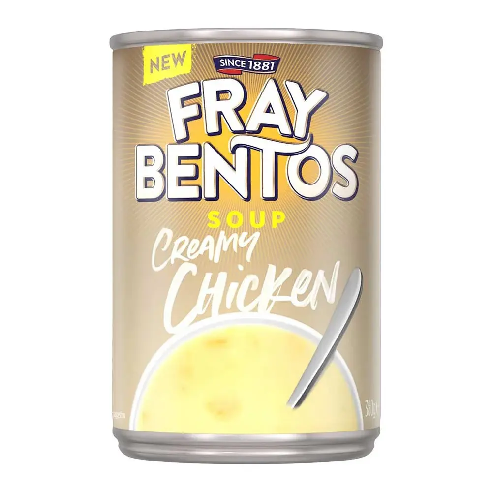 Fray Bentos Creamy Chicken Soup 380g - BBE:04/27