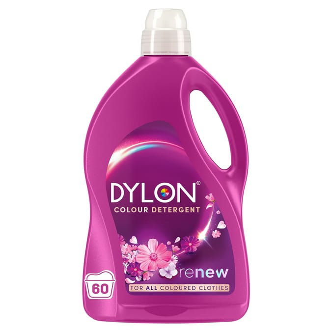 Dylon Renew Colour Detergent 60w - Blossom