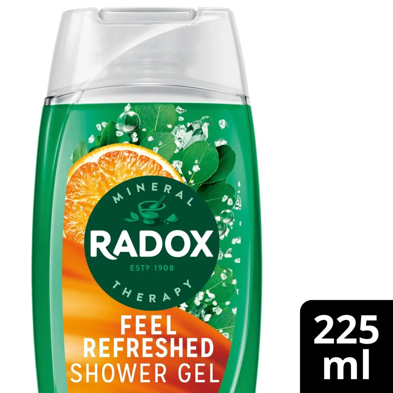 Radox Feel Refreshed Mood Boosting Shower Gel 225 ml