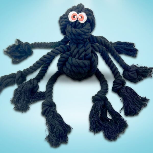 Spider Rope Dog Toy