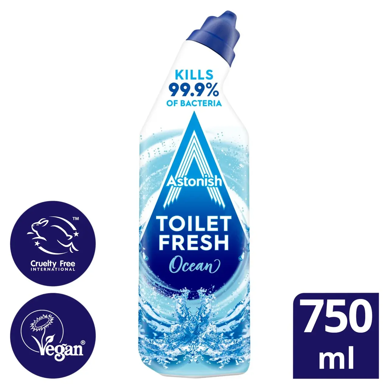 Astonish Toilet Fresh Gel Ocean 750ml - EXP:03/30