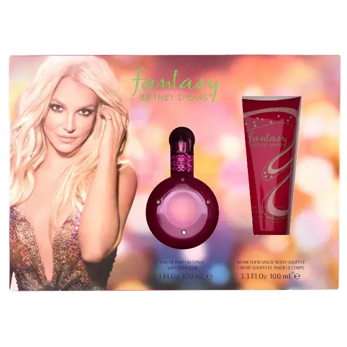 Britney Spears Fantasy GIft Set - Box Damaged