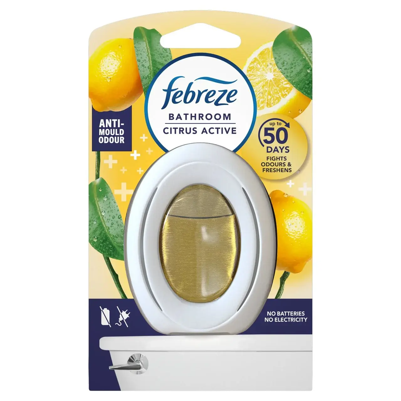 Febreze Bathroom Air Freshener Citrus Freshness