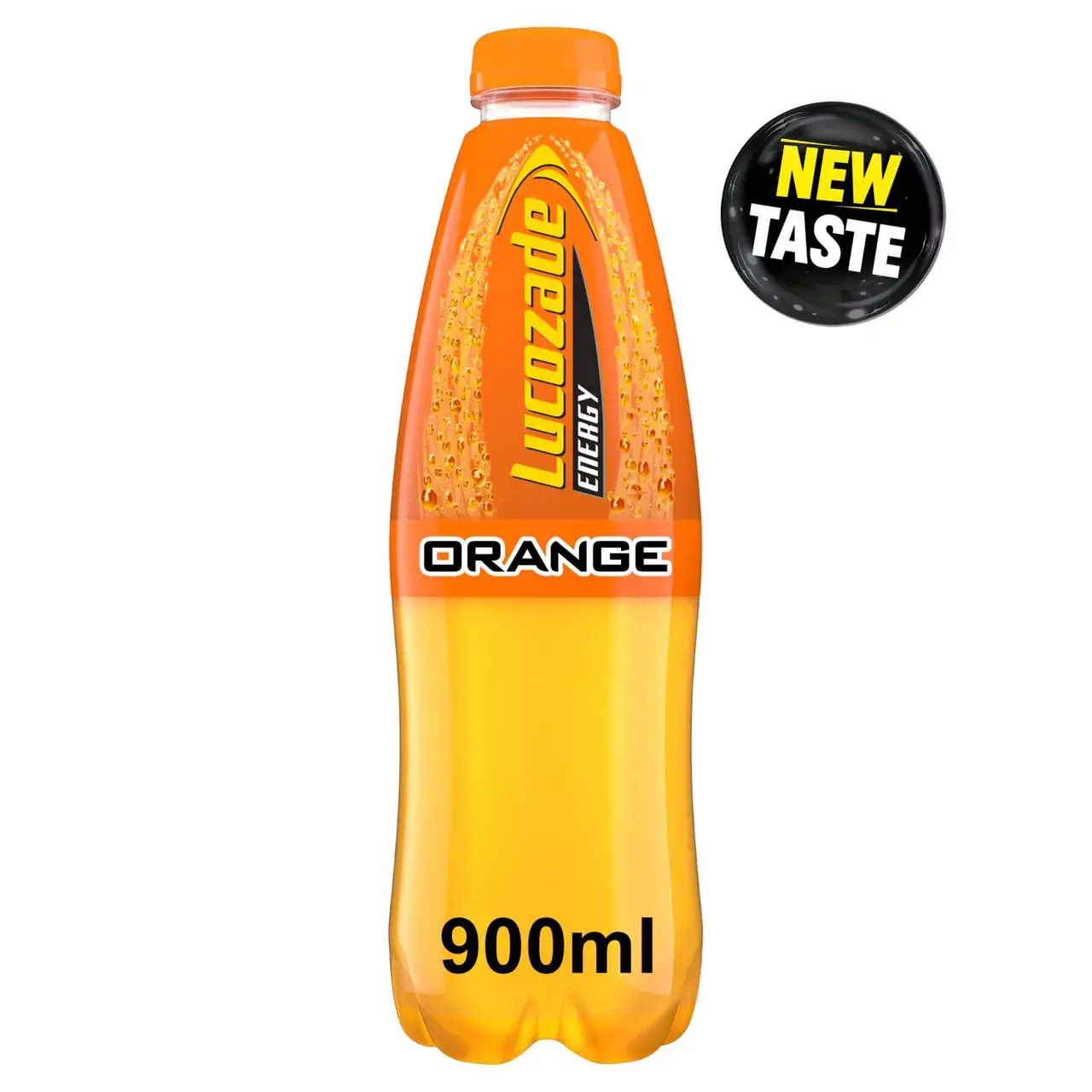 Lucozade Energy Drink Orange 900 ml - BBE:04/26