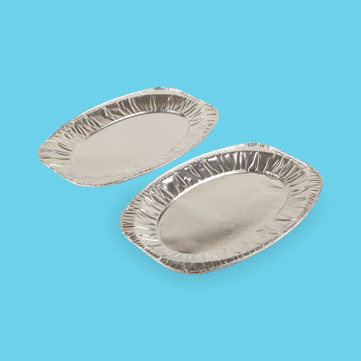 Caroline 2 14" Foil Platters