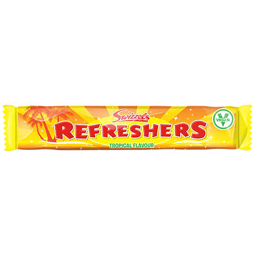 Refreshers Tropical Chew Bar - BBE:31/12/26