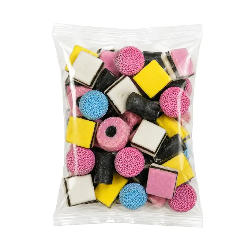 Pascall Liquorice Allsorts Mishapes Pack 400g  - BBE:18/05/27