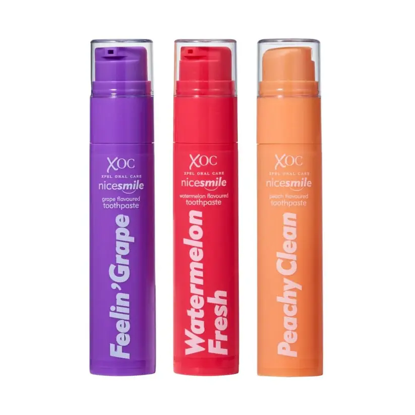 Xpel Oral Care Nice Smile Flavoured Toothpaste 60g Tube