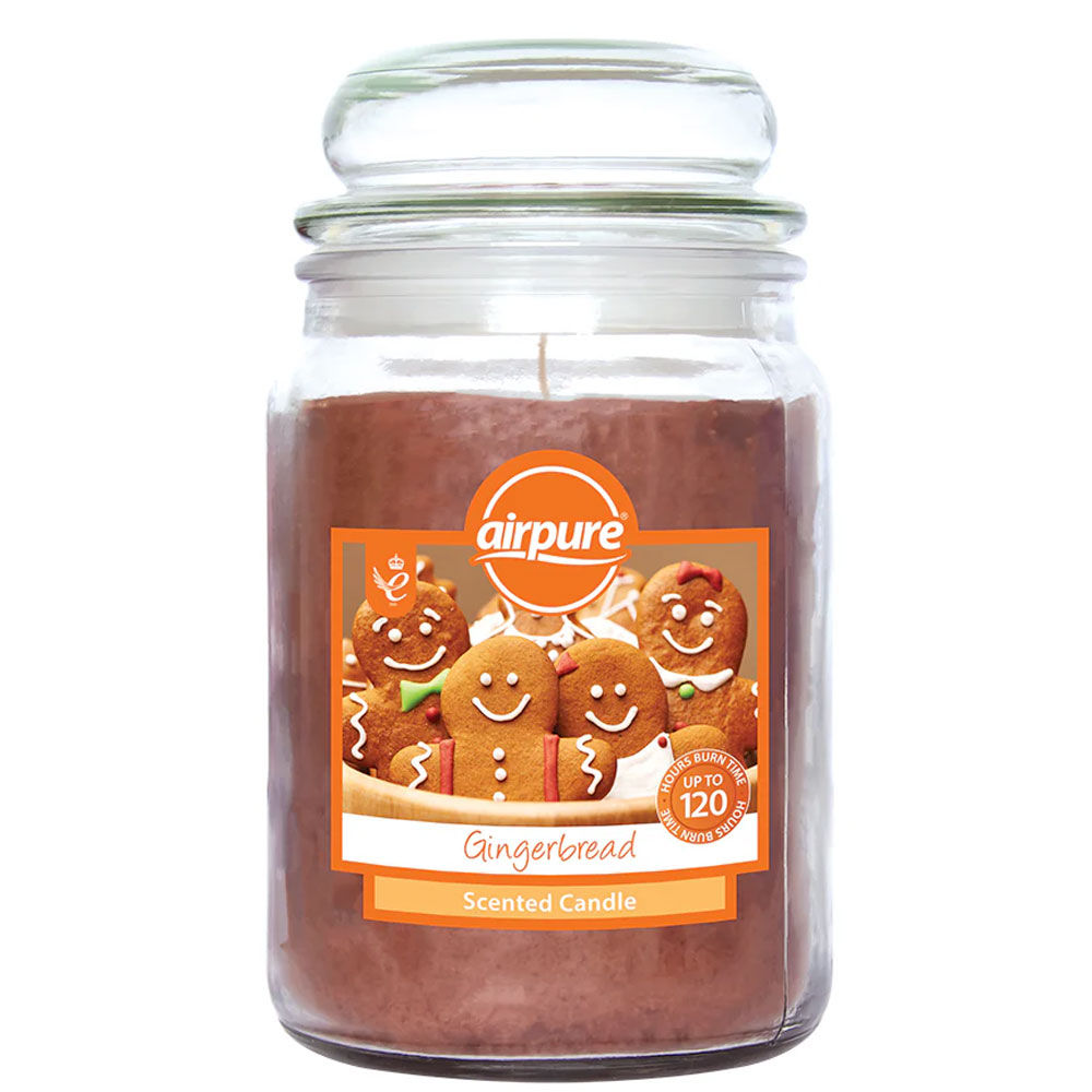 AirPure Gingerbread Scented Candle 510g