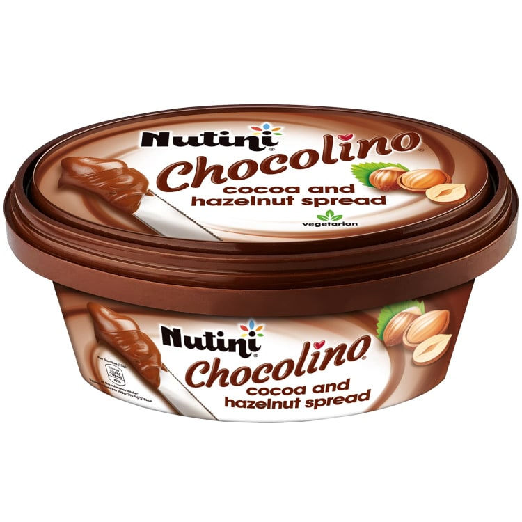 Nutini Chocolino Cocoa & Hazelnut Spread 300g - BBE:17/03/26
