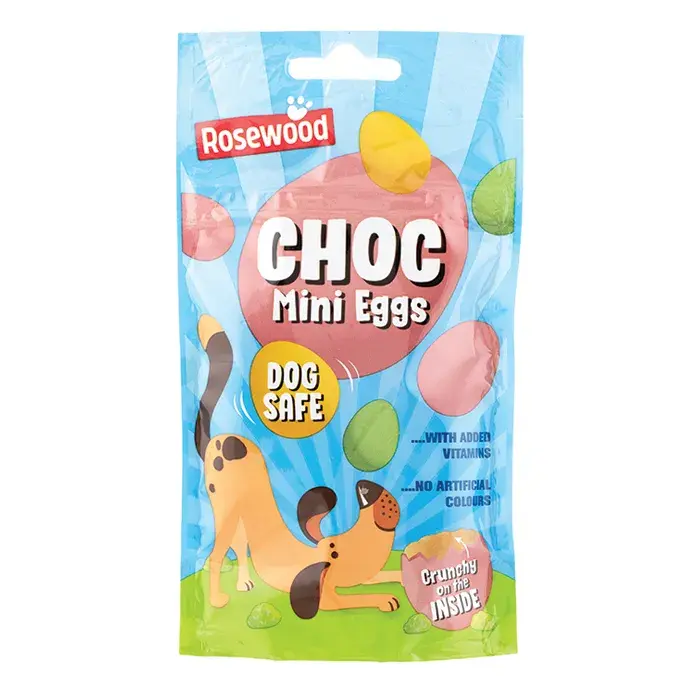 Easter Dog Treats - Choc Mini Eggs, 85g - BBE:07/26
