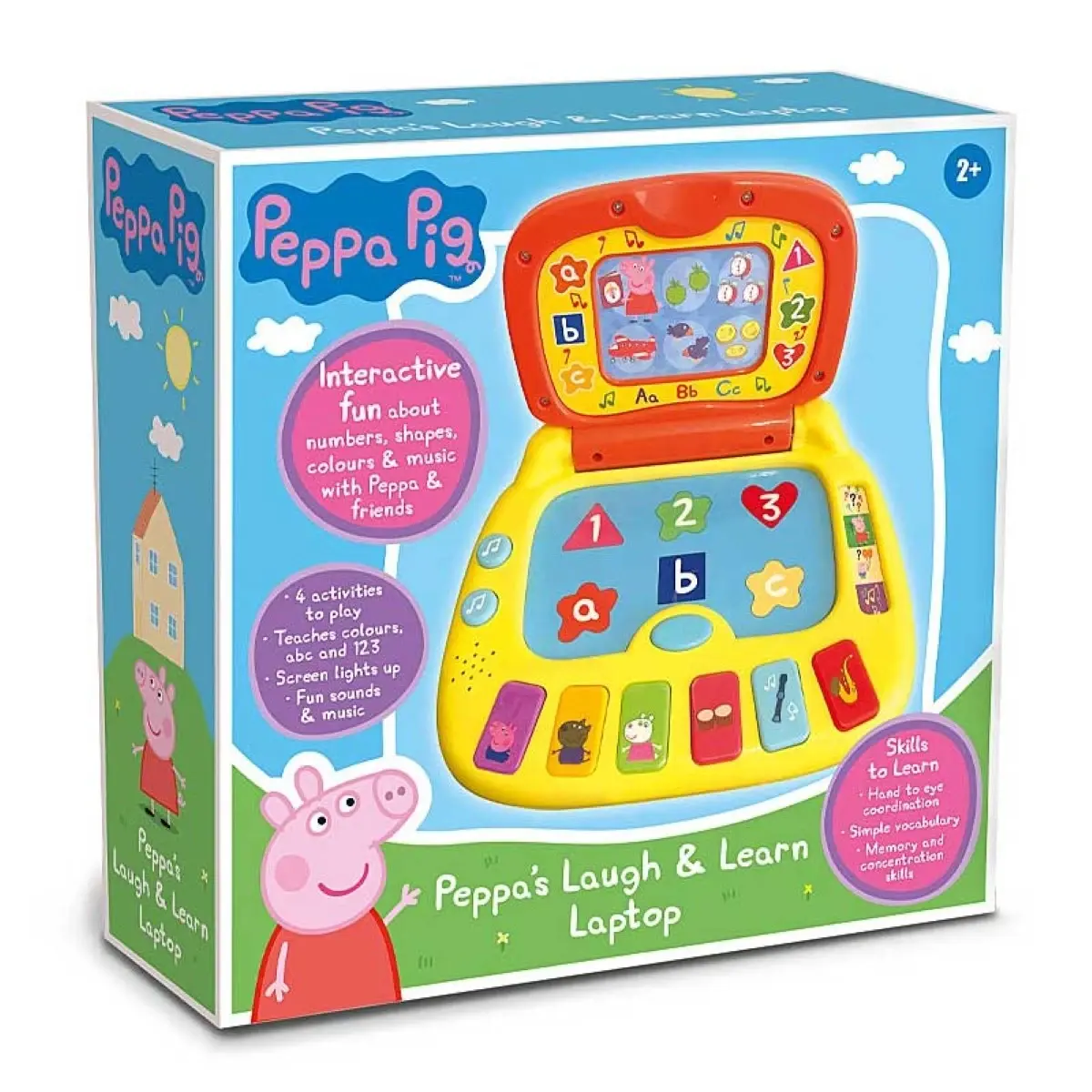 Peppa Pig's Laugh & Learn Laptop 