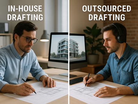 Outsourced Drafting: The Smarter Way to Scale Your Design Workflow
