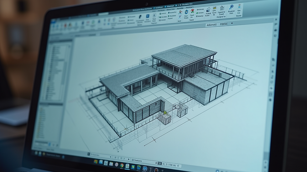 Close-up view of a CAD software interface