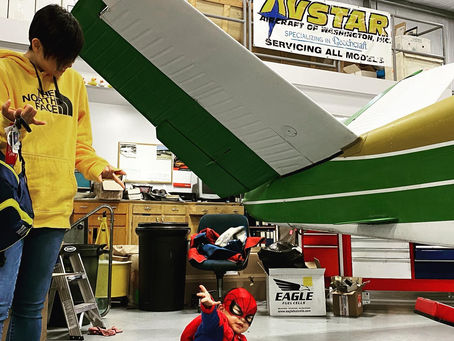 A little Spider w/ Lucy