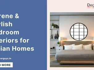 Serene & Stylish Modern Bedroom Interiors for Indian Homes