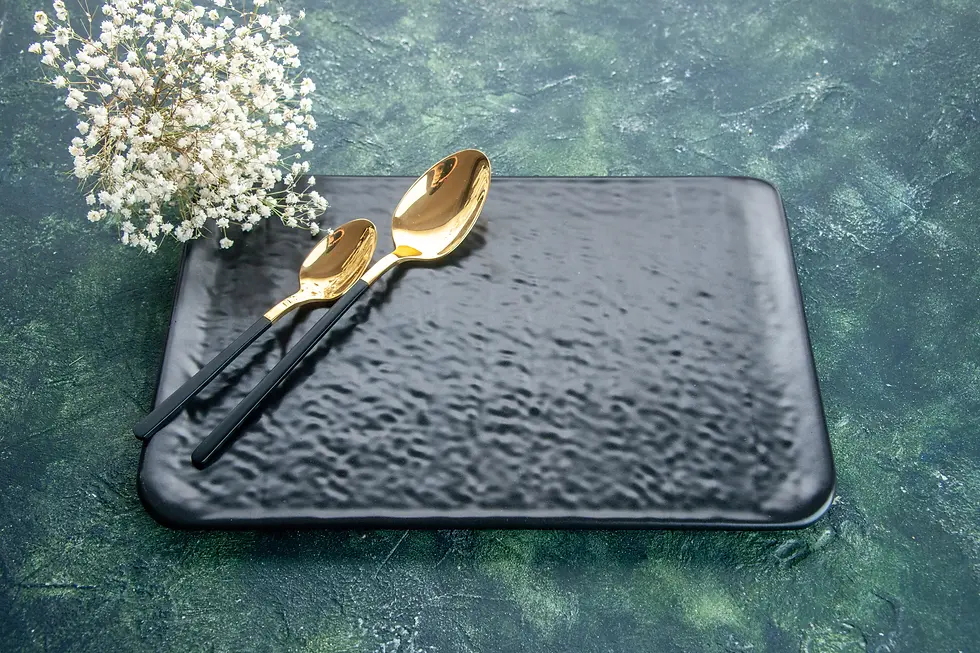 Decorative Trays (Style with Organization)