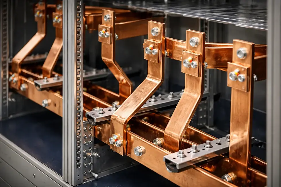 20260306_1613_Realistic Busbar System_remix_01kk1bwetee5ftpd7shwrd4vre.webp