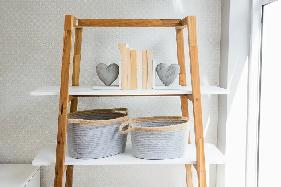 Baskets and Decorative Storage (Stylish Organization)
